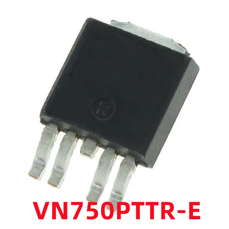 1 шт. Оригинальный Новый VN750PTTR-E с трафаретной печатью VN750PT патч TO-252-5 Автомобильная компьютерная плата