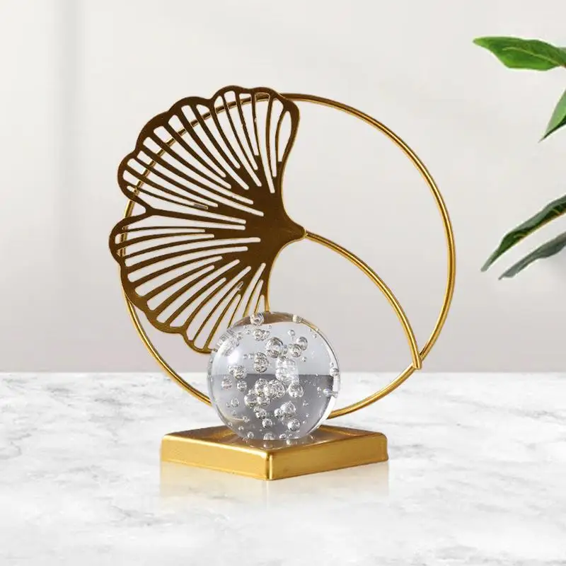 Хрустальный шар хрустальная сфера украшение с металлическим кронштейном для