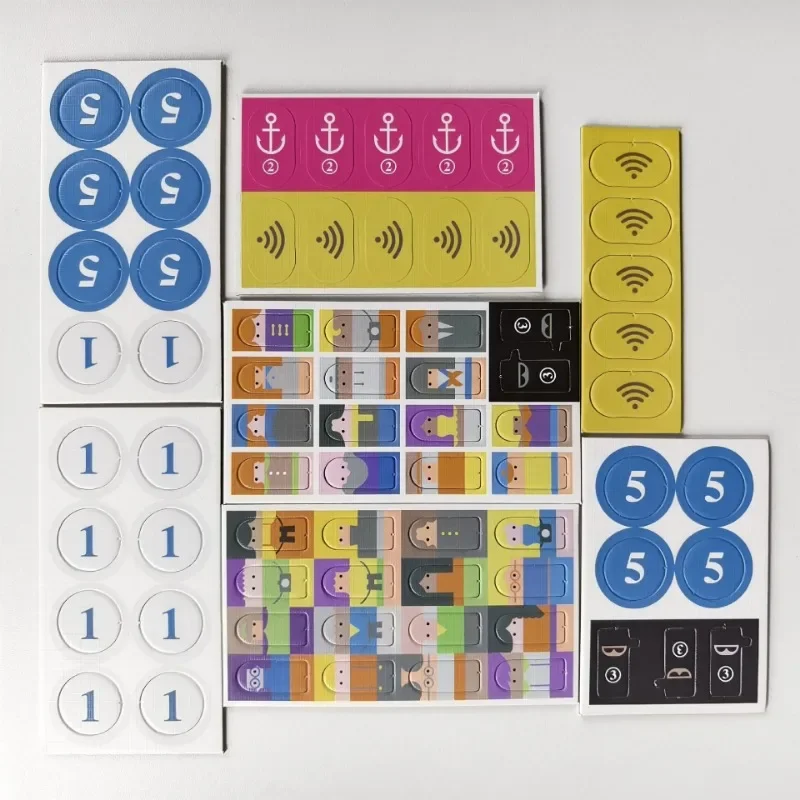 Двуязычная игра с КИТ-to Look-Oink Game and игровая коллекция карт для многокультурных