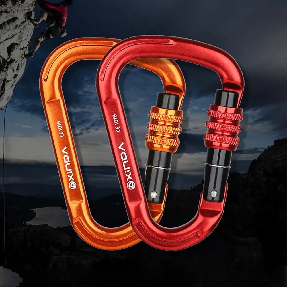 

Wide Application Accessory Pear-Shape Mountaineering Buckle Hook for Outdoor