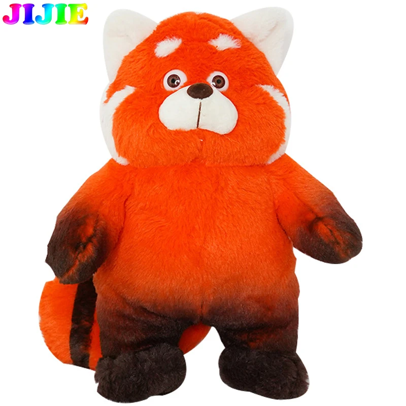 

Turning Red Panda Plush Toy Li Mei Ling Red Panda Kawaii Bear Plushies Anime Plush Doll Cute Stuffed Toys Gifts for Kids
