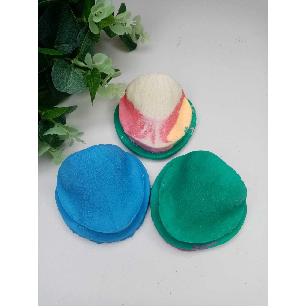 Молд для творчества/ флористический/ пластиковый &quotЛепесток розы горкой&quot