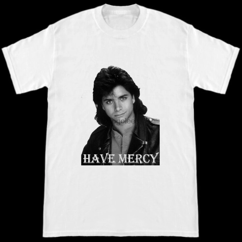 Футболка с изображением дяди Джесси катсополиса милосердия Джона стамоса -