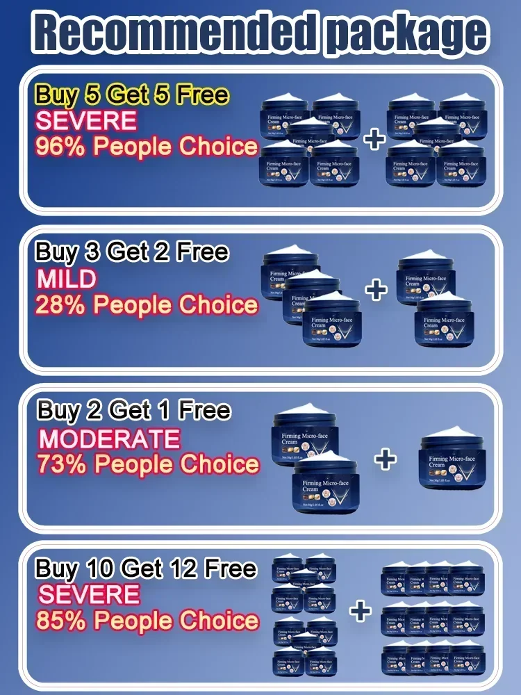 ГОРЯЧАЯ ПРОДАЖА V-образный крем для удаления двойного подбородка укрепляющий