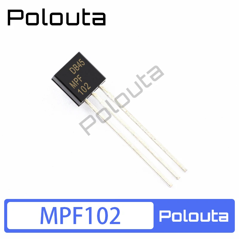 

10 Pcs MPF102 TO-92 Diode N-channel MOS FET Arduino Nano Free Shipping Diy Kit Electronics Integrated Circuits Polouta