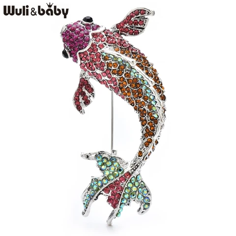 Броши-рыбки Wuli&baby