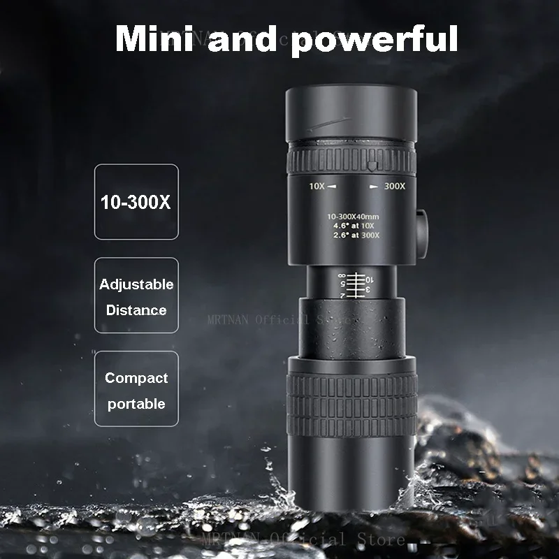 Телескоп 10-300X HD