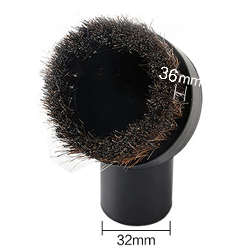 

Vacuum Cleaner Soft Dusting Brush For Hoover Numatic Henry 601144 Round Horsehair Brush Tool Vacuum Cleaner Parts Accessories