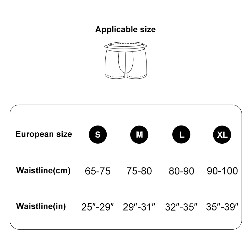 4pcs Men's Boxer Underpants Cotton Homme Panties Men Underwear Shorts Elastic Breathable Fashion Sexy Set Male Boxershorts Soft