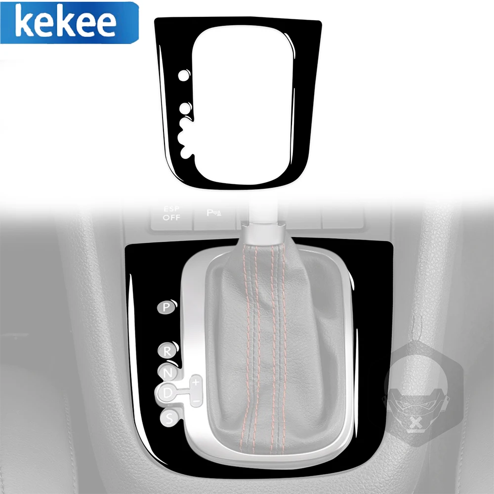 Для Volkswagen Golf 6 GTI R MK6 08-12 Scirocco 09-16 пианино Черный Автомобильный Центр фотомагнитная