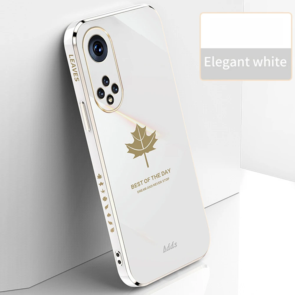 Роскошный квадратный чехол для Honor X9a X7A X8A X8 X9 X6 X7 Phone Чехол 50 lite 70 Pro 80 30 20 задняя