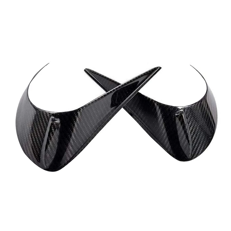 

Для Toyota 86 FT86 GT86 Subaru BRZ 2012-2020 УГЛЕРОДНЫЙ Задний фонарь для бровей чехол Комплект