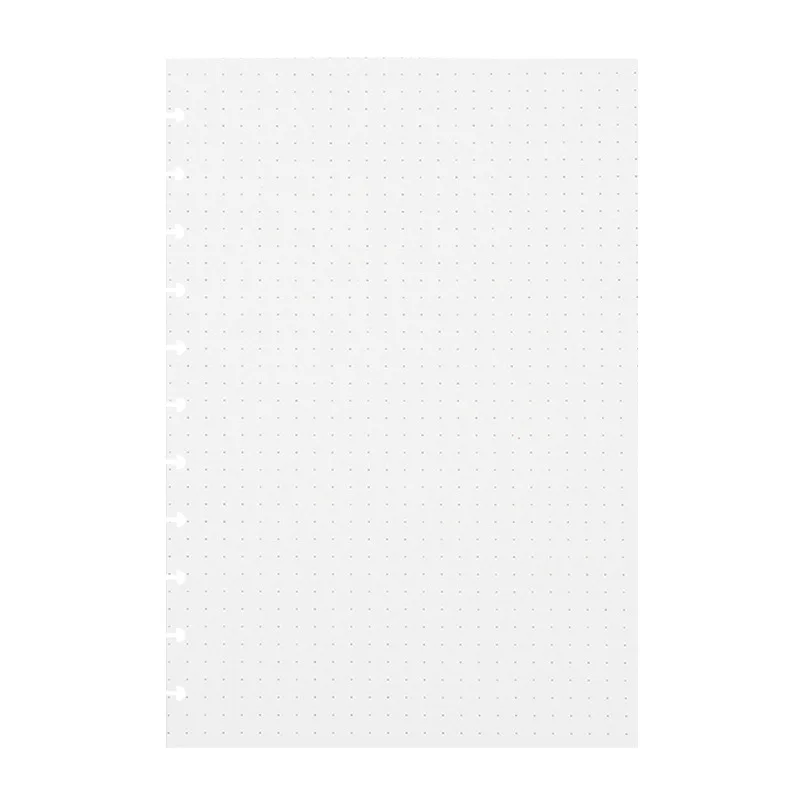 

LZN А4 блокнот с отверстиями в форме грибов 60 листов