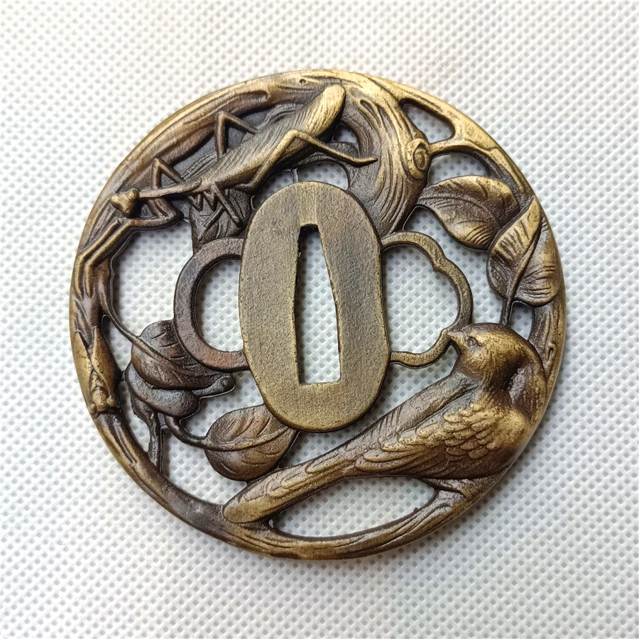 Красивый Сплав Tsuba для японской фотооборудования