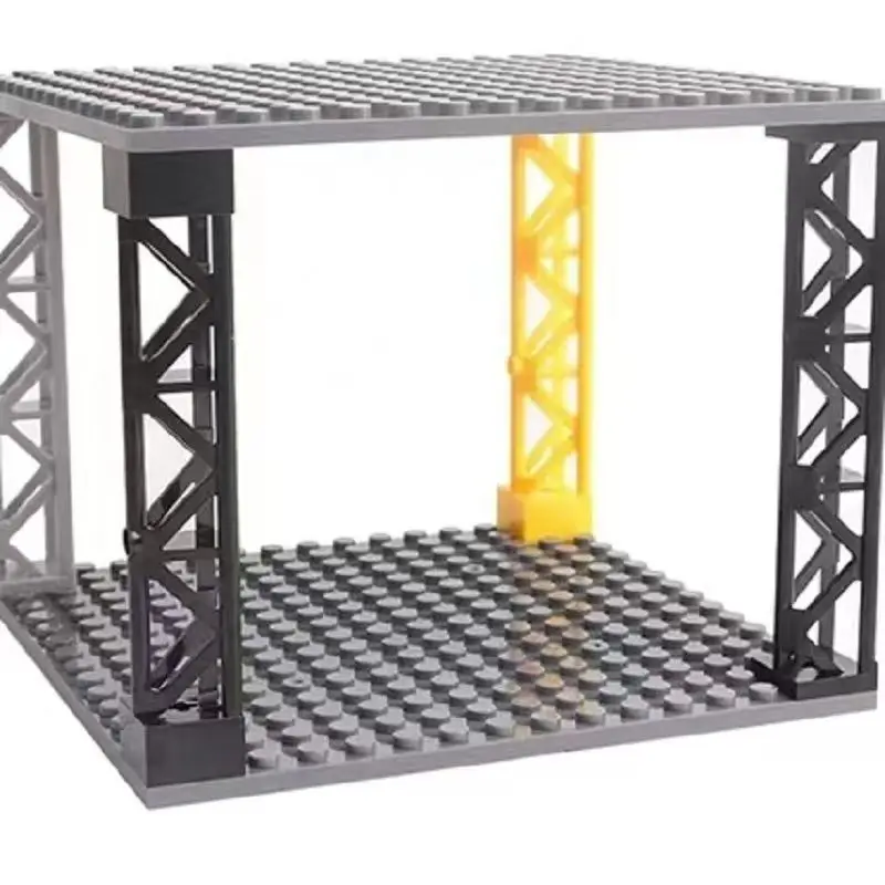 Поездная дорожка стойка столб 2x2x10 Moc строительные блоки 5 шт./10 шт. балка пост