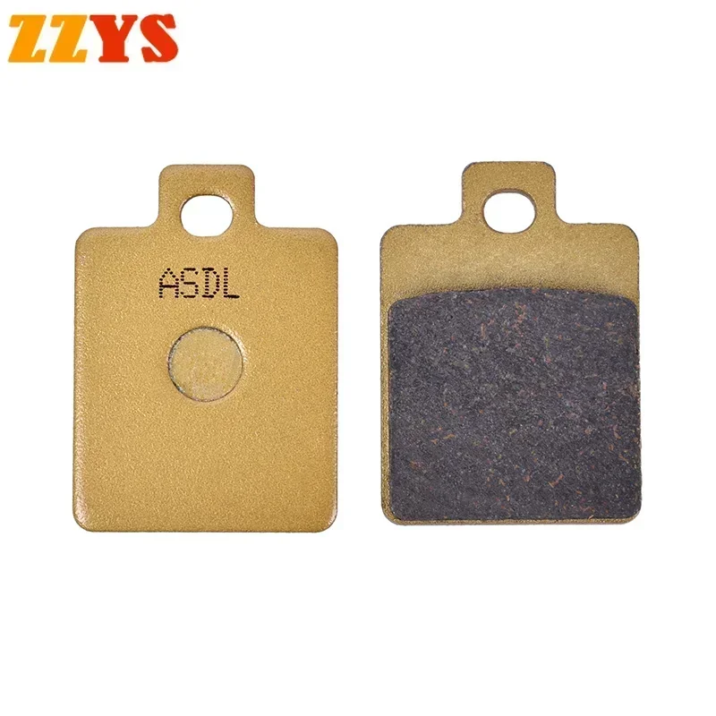 

50cc Front Brake Pads Disc Tablets For VESPA S50 S 50 Sport 2T 4V 2011-2013 S150 Sport 4T 11-12 S 150 2007-2012 125 S125 07-13