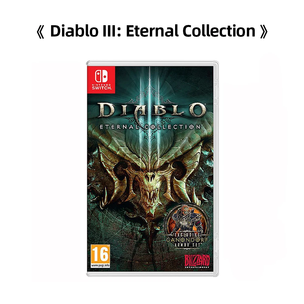 Diablo 3 Switch Купить