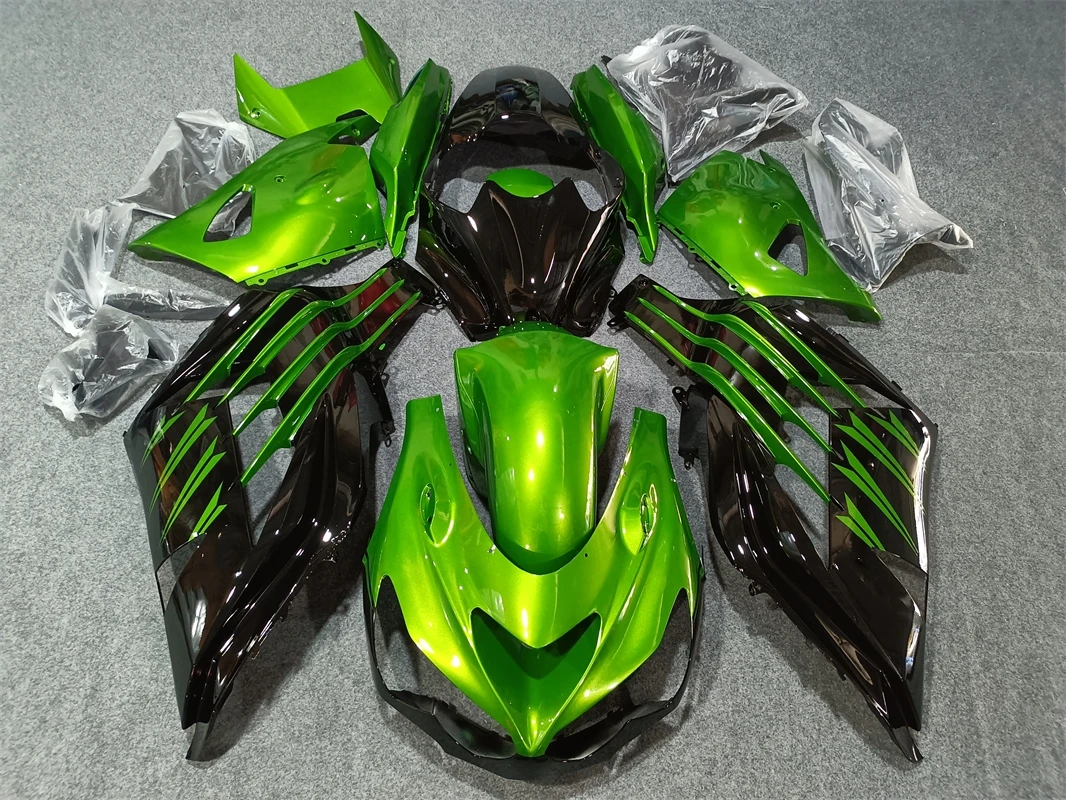 

Motorcycle Full Fairing Kit For Kawasaki Ninja ZX14R ZX 14R ZZR1400 2012 2013 2014-2015 ABS Injection Bodywork Cowl Accessories