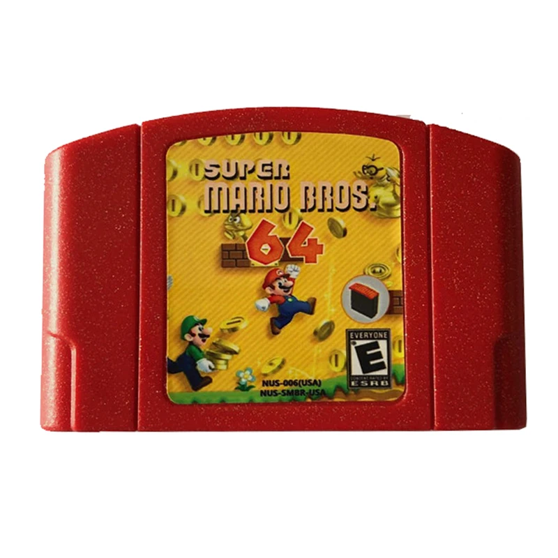 Рисунок 3 - Коллекция Super Mario 64