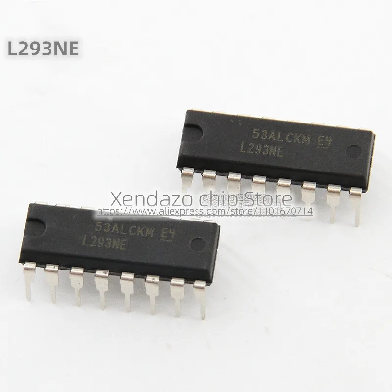 Оригинальный оригинальный чип драйвера L293NE L293N L293 DIP-16 в упаковке 10 шт./лот