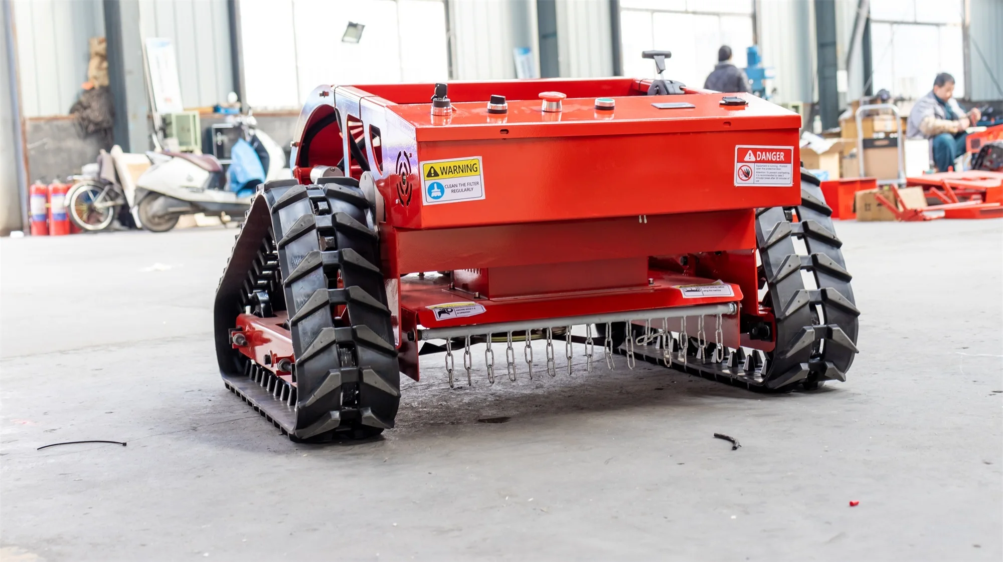 Мини-газонокосилка с управлением вращением для сада/дизельного топлива/фермы