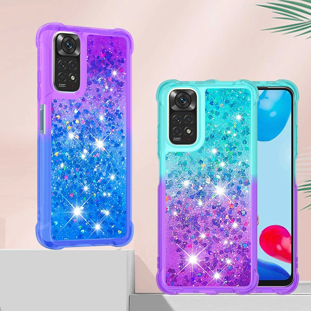 

Чехол для Xiaomi Redmi Note 11 10 8 9 Pro Max 11S 10S 11E 9S 9T