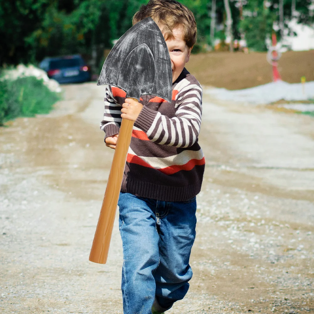 Gnome Spade Dwarf Pickaxe Prop Игрушечный костюм Шлюпка для детей на Хэллоуин