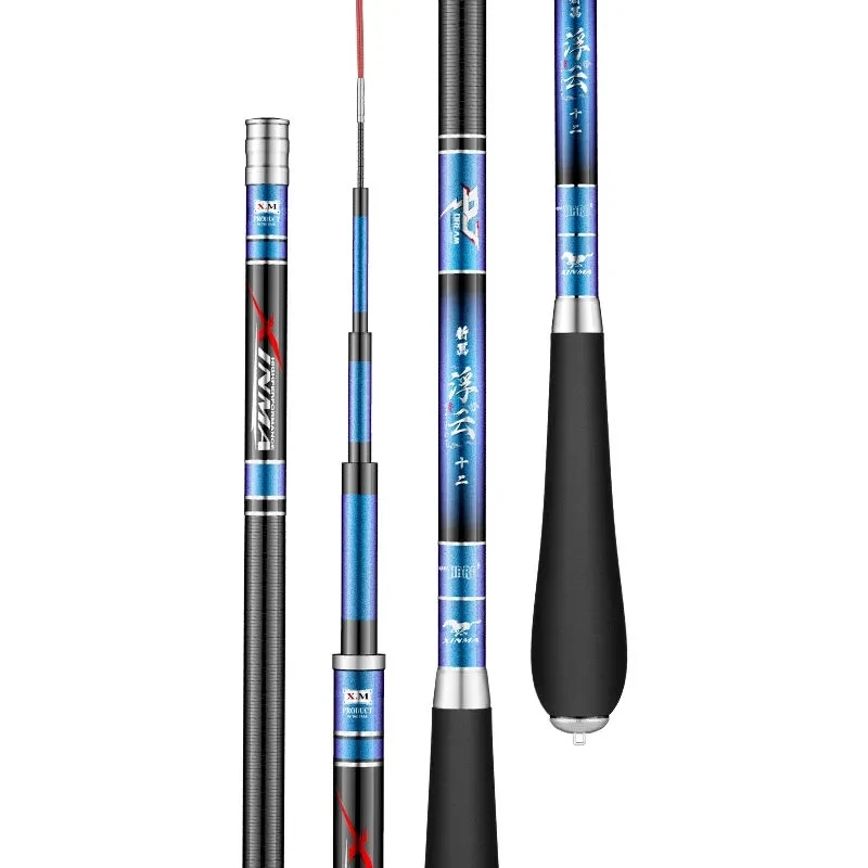 Ultra Light Fishing Rod 37/28/19 Tune Super Hard Crucian Carp Hand Rod High Carbon Taiwan Fish Pole Fishing Accessories Pesca