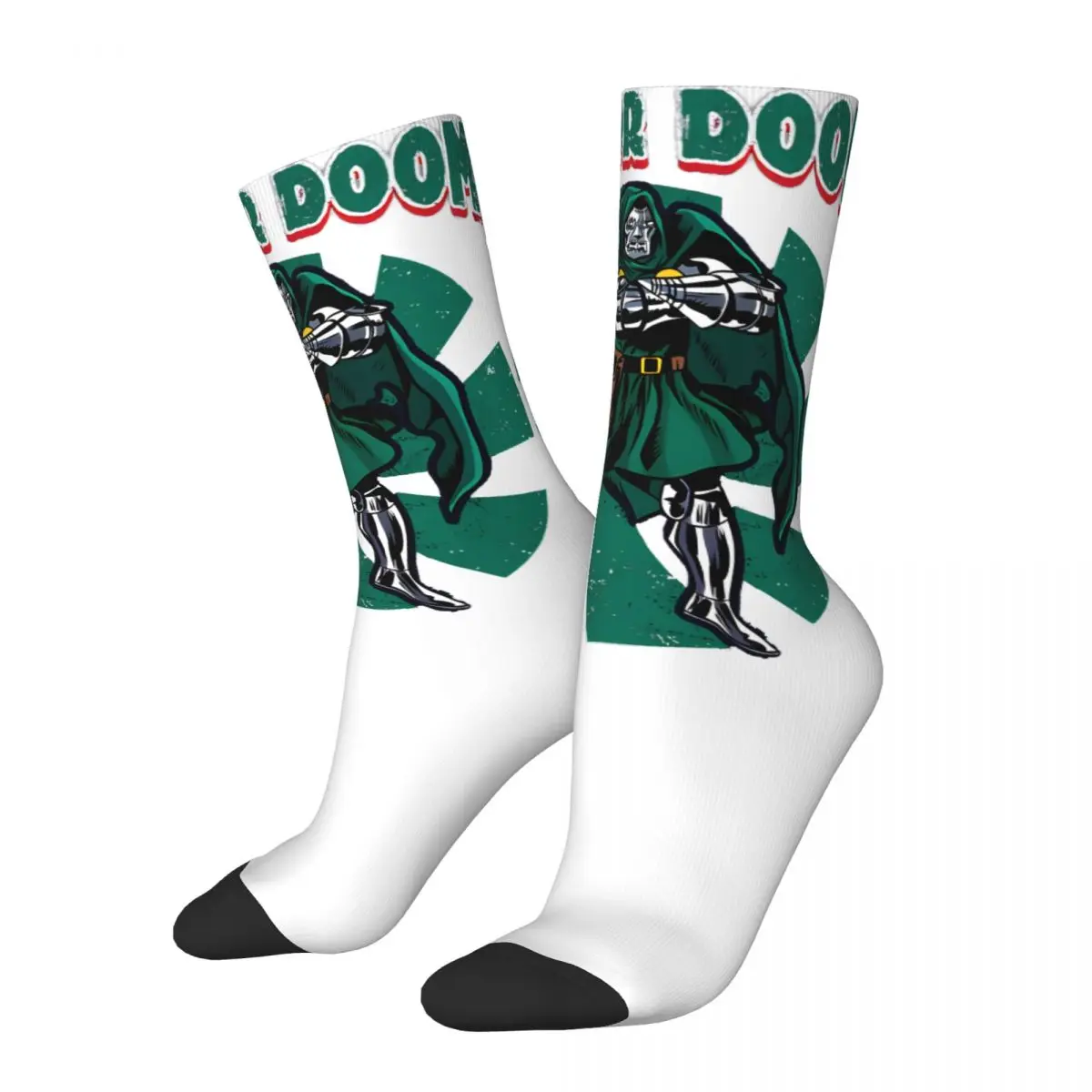 Злодей лучший для вас Мужские носки ретро Harajuku D-Doctor D-Dooms уличный стиль новинка