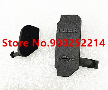 Новый оригинальный для Canon EOS 6D2 6DII USB / HDMI / A/V Out цифровой/Flash MIC резиновая крышка для камеры запасная часть Новый оригинальный для C