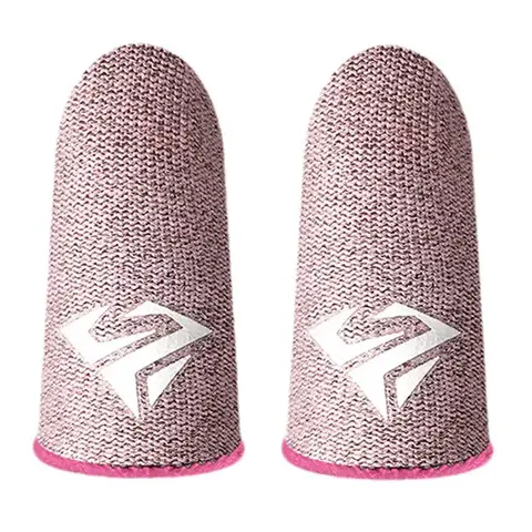 Игровой чехол для пальцев для мобильных игр PUBG, противоскользящие дышащие перчатки с сенсорным экраном, устойчивые к поту, доступ к игре P4I3