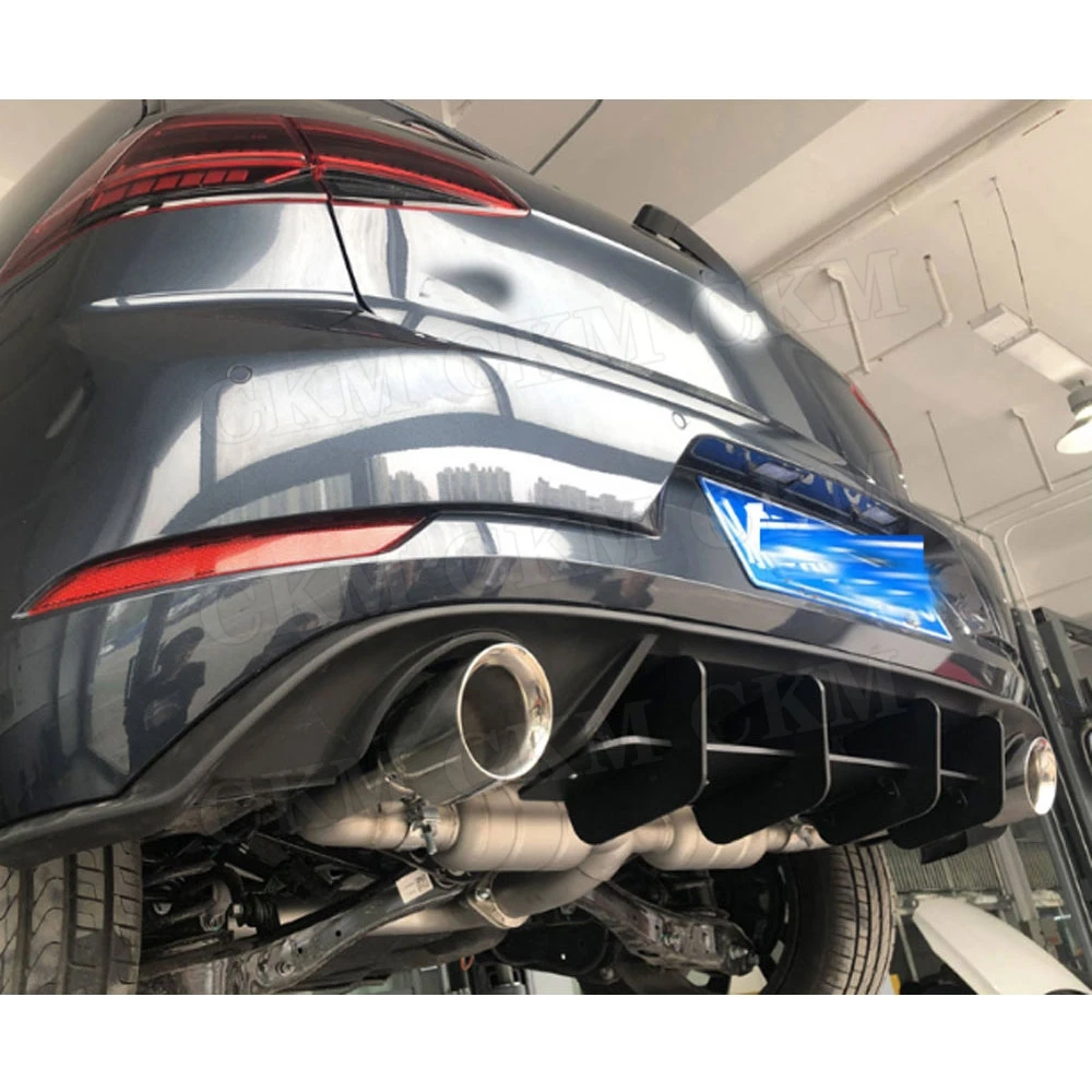 Накладка на бампер для Volkswagen VW Golf VII MK7 7 5 MK75 R