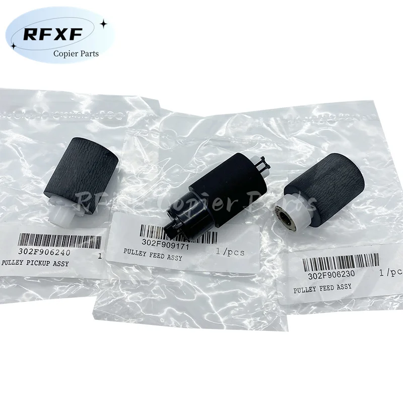 1 компл./3 шт. 302F 909171 302Ф 906230 906240 Оригинальные ролики для Kyocera FS1300D 1120 1320 1100 1024 1124 1016 2810