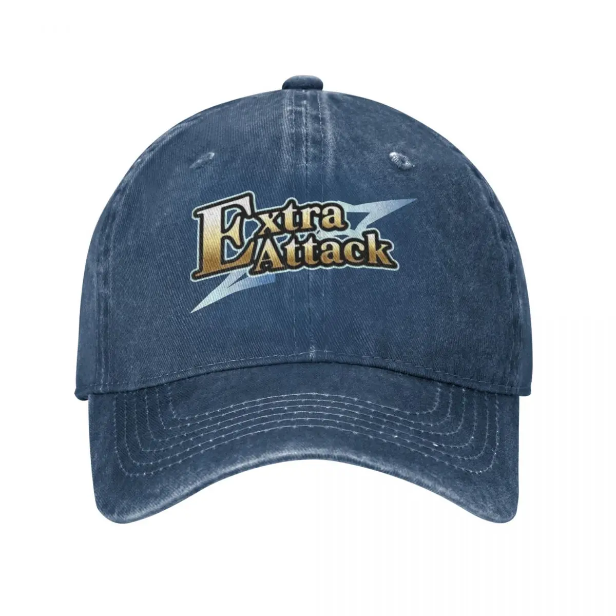 

FGO Extra Attack Card Baseball Cap Fate Grand Order Game Distressed Cotton Caps Hat Vintage Outdoor Running Golf Adjustable Cap