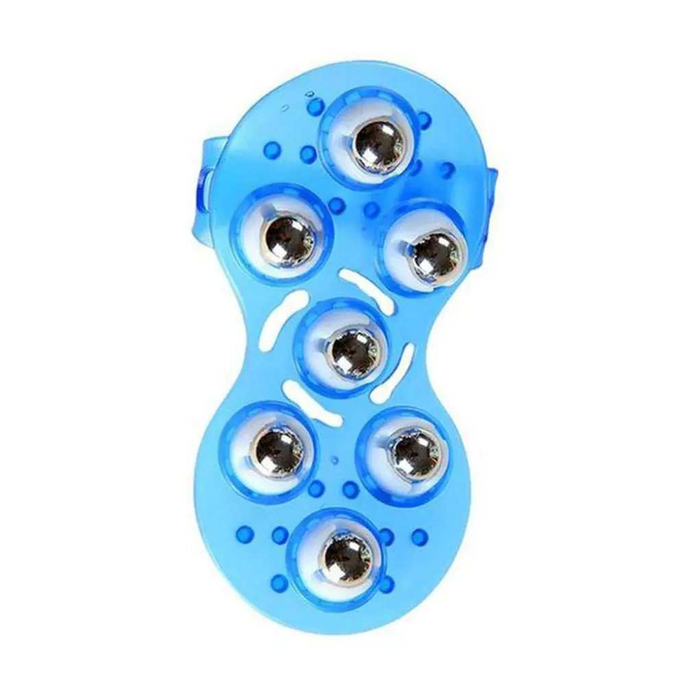 

Seven-bead Massager Manual Massage Brush 8-shaped Massage Bead Equipment Multifunctional Health Care Product