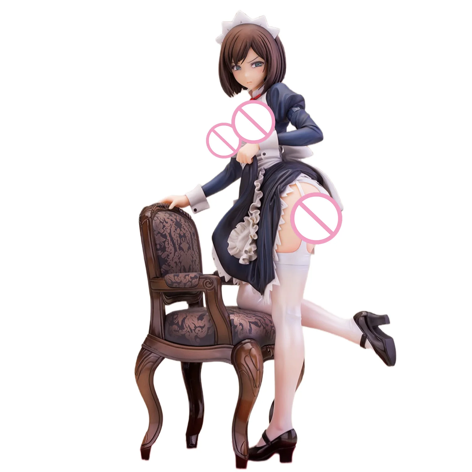 Экшн-фигурка NSFW Skytube Iya na Kao sarenдия Opantsu Misetemoraitai Itou Chitose из ПВХ, коллекция игрушек для взрослых, модель hentai