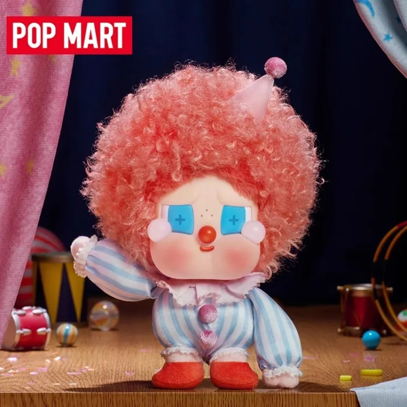 Фото POP MART CRYBABY Серия «Почему так серьезно?» — Милая и интересная коллекционная игрушка-сюрприз, подарок на день рождения, в наличии №3