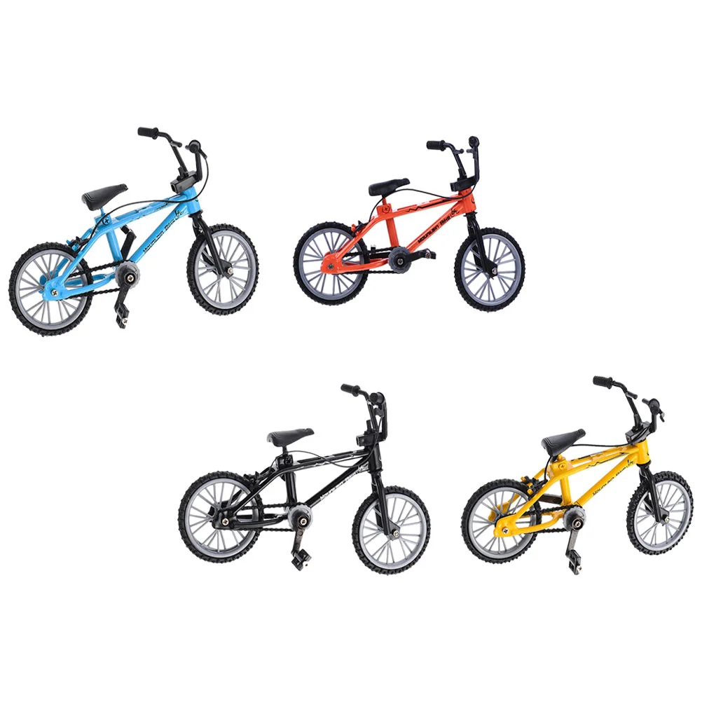 

Bike Finger Toy Mini Mountain Model Fingertip Miniature Toys Bikes Movement Bmx Tiny Party Vehicles Gift Kidsyear Birthday