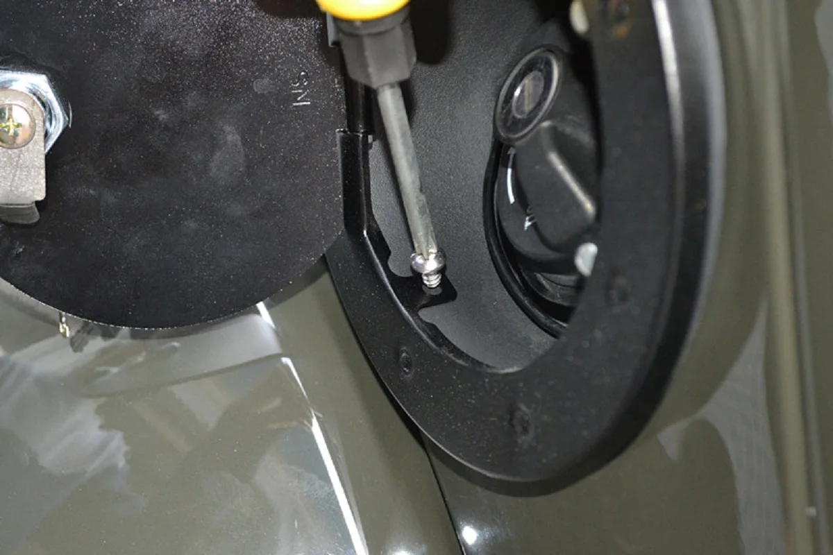 Крышка топливного бака SXMA с замком и ключами безопасный топливный бак для Jeep JK