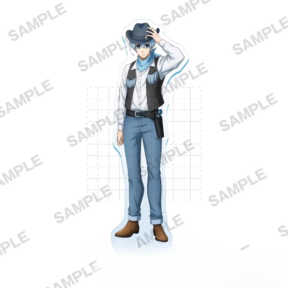 Фото Игра Isagi Yoichi Mikage Reo Nagi Seishiro Acrylic Stand Doll Anime Bachira Meguru Chigiri Hyoma Фигурка Модель Косплей Игрушка в подарок №4