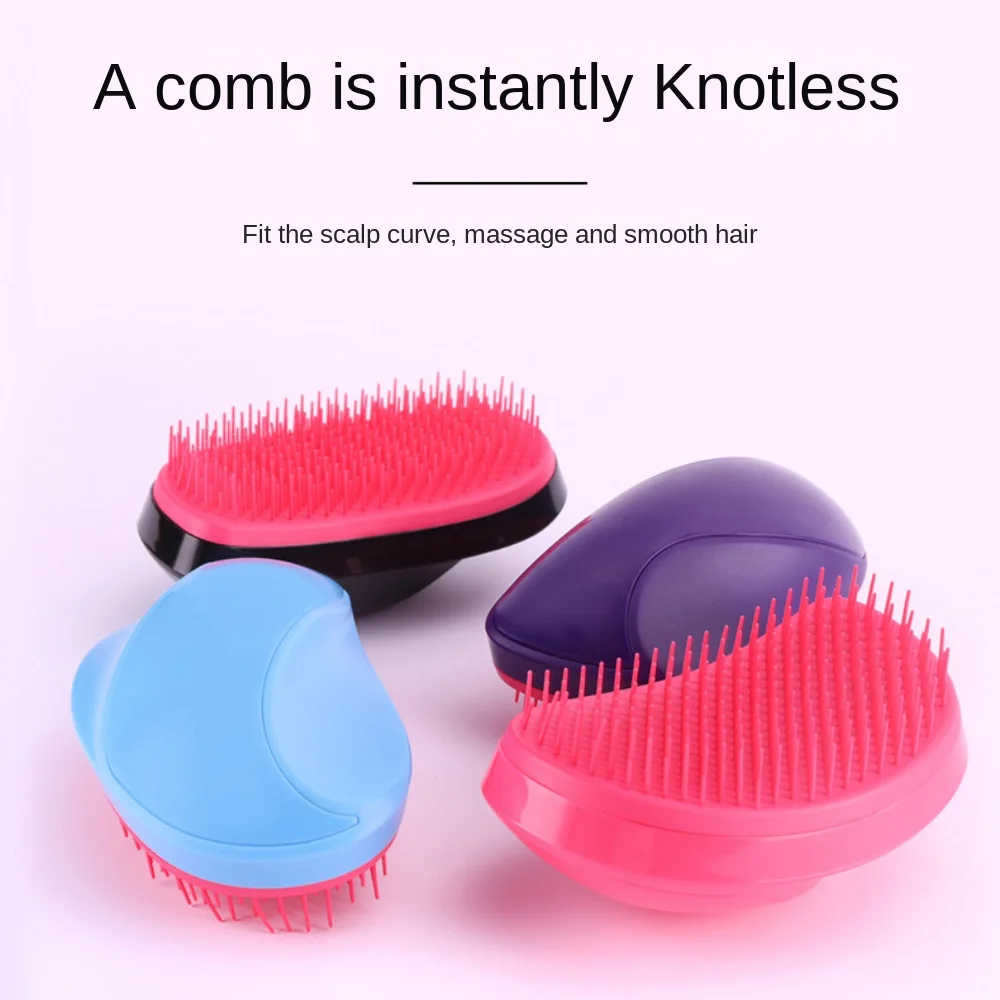 Mango Plastic Straight Hair Comb Professional Hairdressing Comb Hair Salon Knotted Shampoo Comb Hairdressing Tools