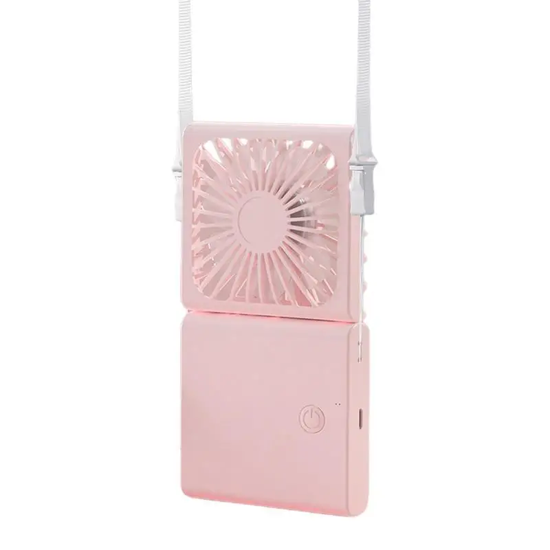 

Персональный портативный вентилятор, складной USB перезаряжаемый портативный вентилятор 1500 мА/ч, поворот на 180 градусов и 3-скоростной ручной вентилятор для работы