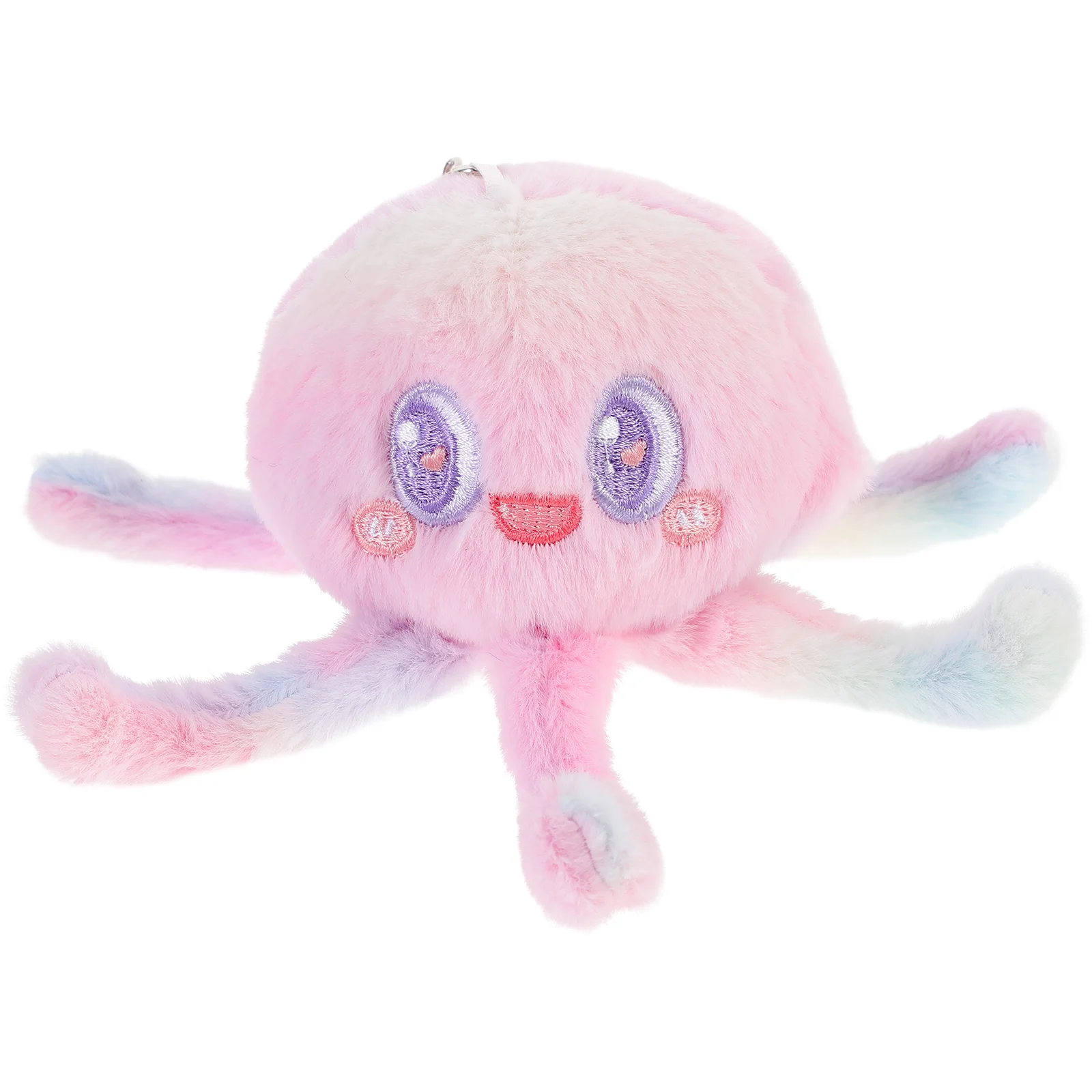 Плюшевый мультяшный брелок-осьминог мягкие игрушки-животные рюкзак подвесное