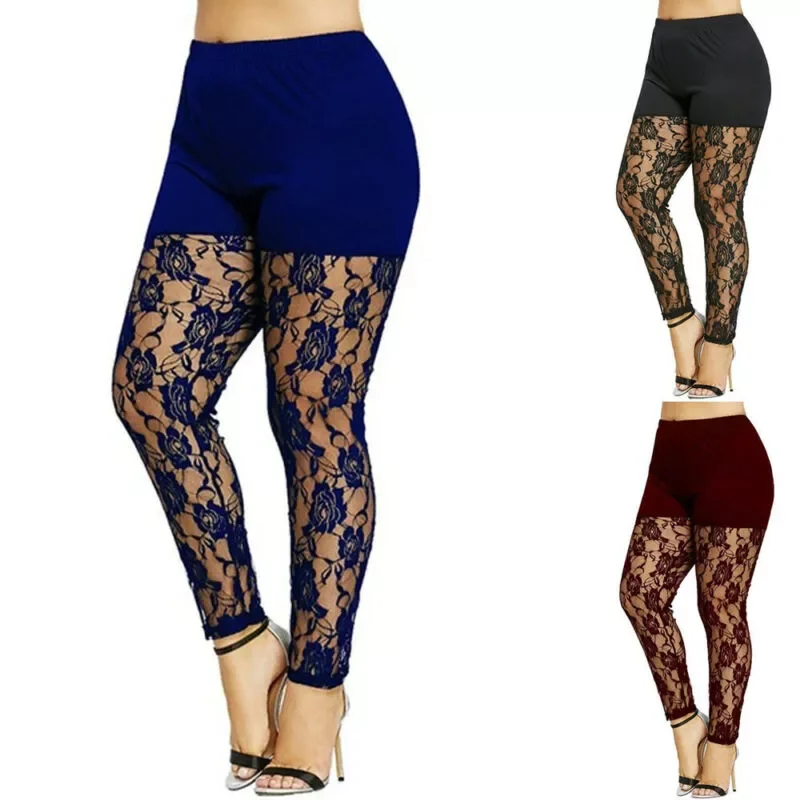 YSDNCHI Women Legging Graffiti Printed Fashion Sexy Pants Elastic Fitness Leggins Soft Stretchy Gym Trousers