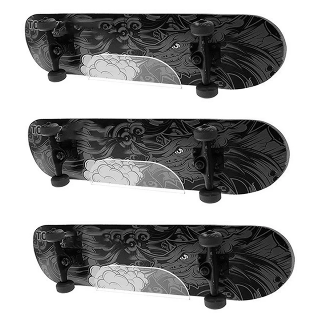 

1 Set Skateboard Stand Creative Wall Skid Rack Sturdy Storage Racks