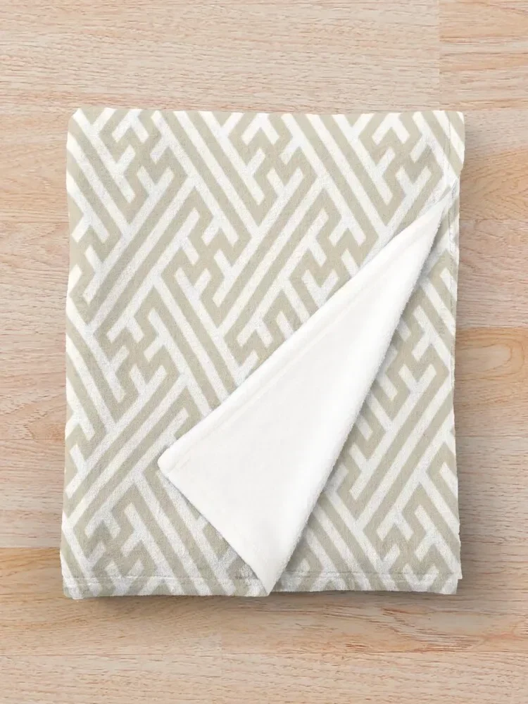 Традиционный Японский узор Sayagata-одеяло цвета слоновой кости и белого