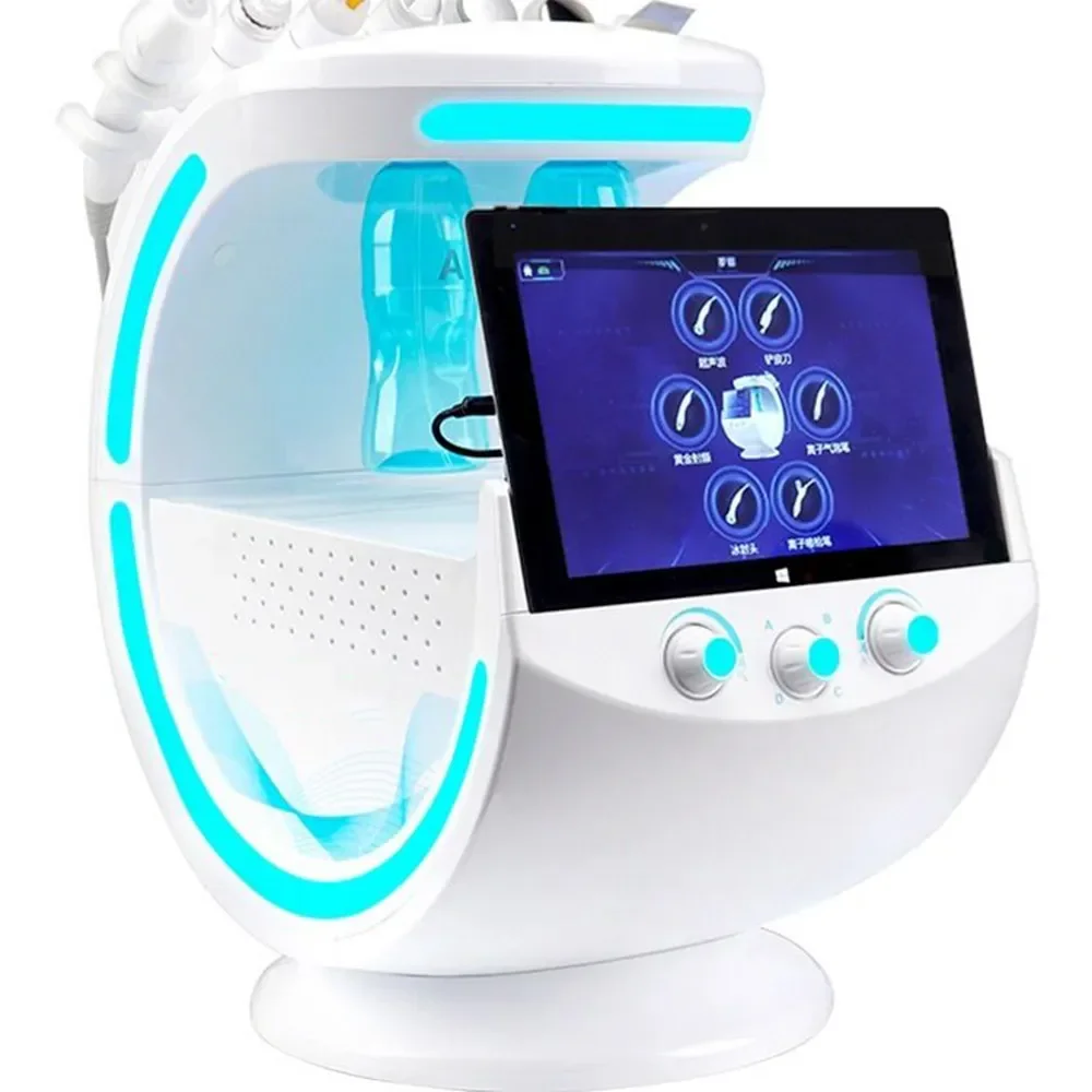 Jet Hydro Oxygen Peeling Cleaning Machine Face Hydra Aqua Diamond Microdermabrasion - Peel для ухода за кожей лица