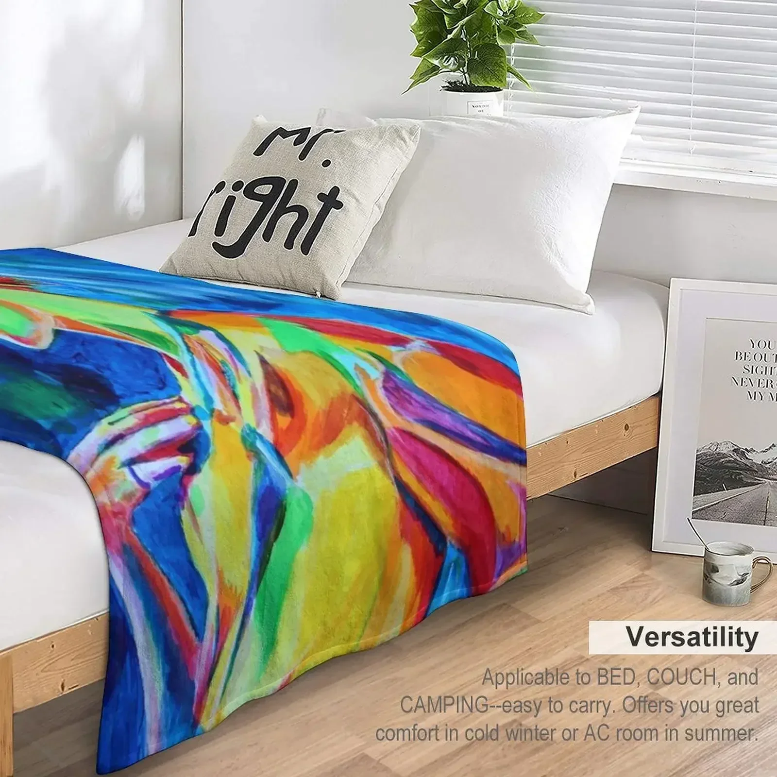 Одеяло Cate Blanchett от Annie Leibovitz теплое зимнее одеяло персонализированные подарочные