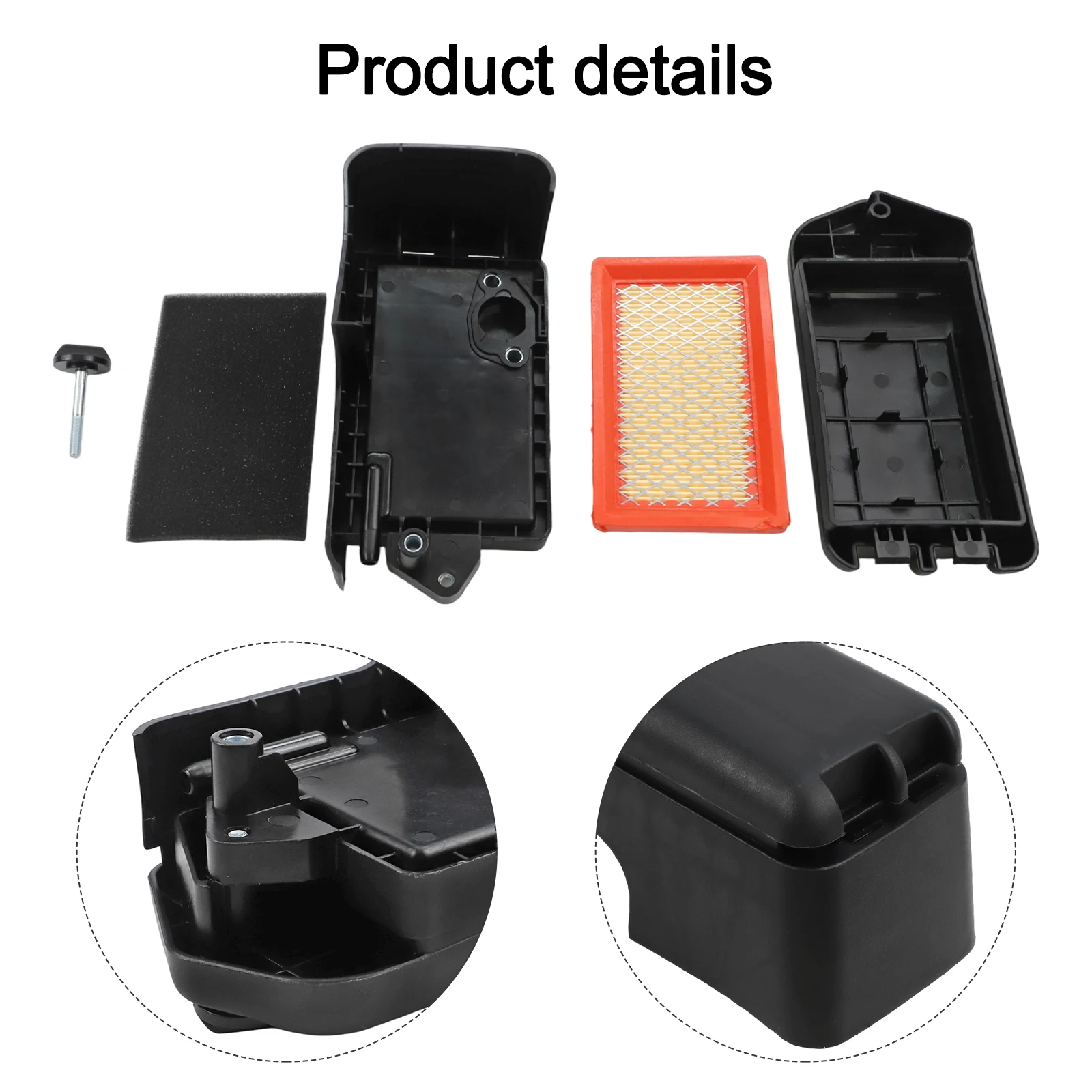 

Комплект воздушного фильтра XT-775 (по схеме) – улучшенная система фильтрации для оптимальной работы двигателя и ухода за газоном