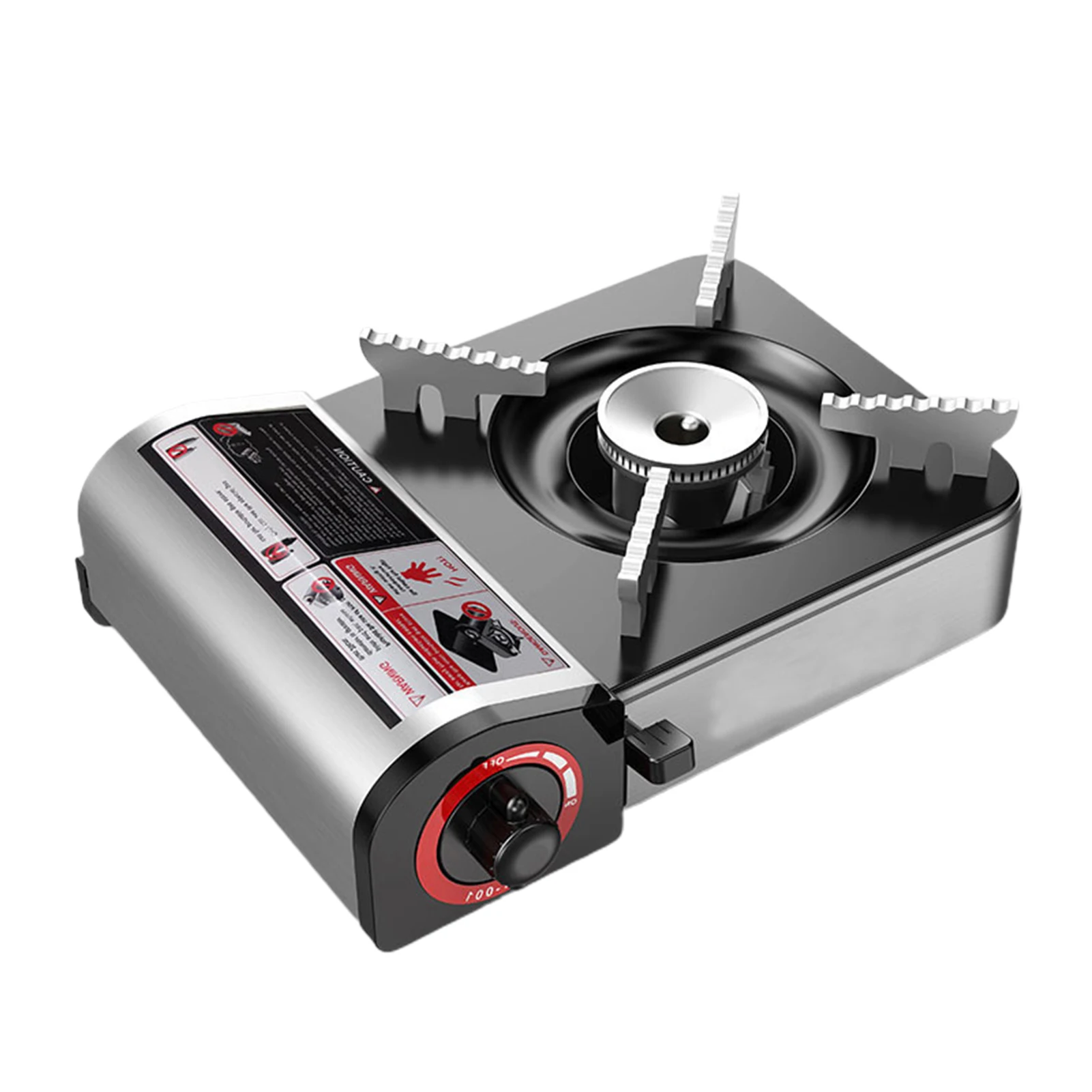 

Mini Camping Stove Portable Burner Stove Durable Cassette Stove Easy To Carry Practical Camping Stove For Indoor Outdoor Use